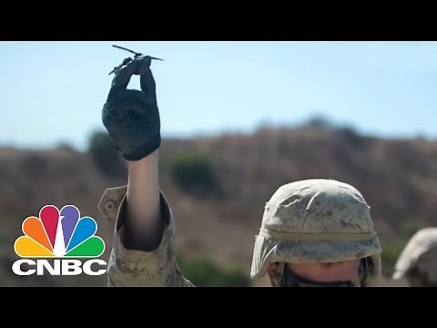 Tiny Drones Newest Tool In War | CNBC