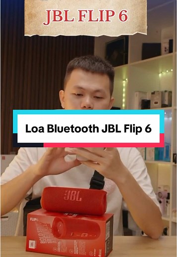 JBL Flip 6 Bluetooth Speaker Review and Features