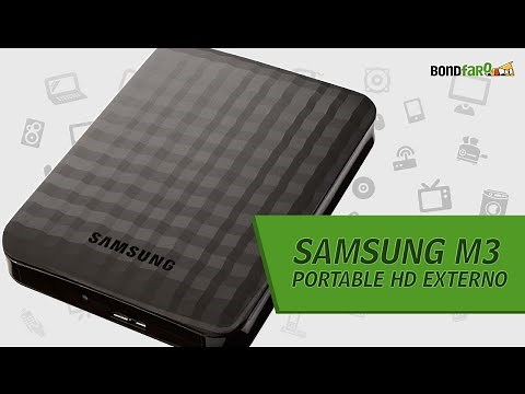 Samsung M3 Portable HD Externo