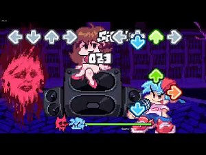 Friday night funkin' Week 6 (Hard)