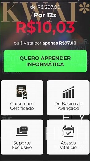 😍Curso de Informática Básica 🙌 Você vai aprender tudo sobre Informática do Básico ao Avançado