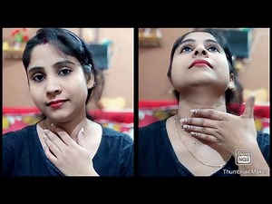 🌹Front/Neck Massage;So Most Requested/Challenge ) Video🌹