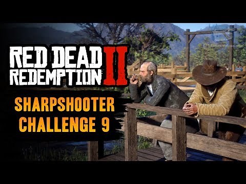 Red Dead Redemption 2 Sharpshooter Challenge #9 Guide - Shoot 3 people’s hats off with the Dead Eye