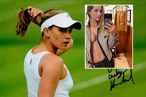 Bivša teniserka objavila fotografije na kojima je potpuno gola uz tvrdnju da štedi na odjeći