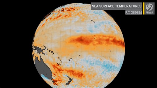 219K views · 406 reactions | Since January, sea surface temperatures...