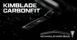CarbonFit : Rectangular Silicone  Wiper Revolution by Kimblade Indemand - Indiegogo