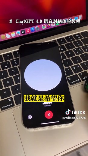 ChatGPT4.0语音对话功能教程与技巧