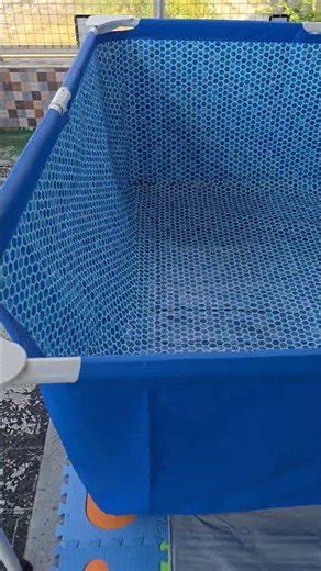 INTEX 4.5M RECTANGULAR STEEL FRAME with FREEBIE #intex #swimingpool #pool #pinoyblogger #2026video