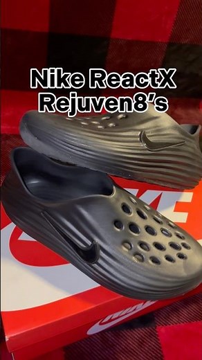 Nike ReaxtX Rejuven8… Worth it?-Review