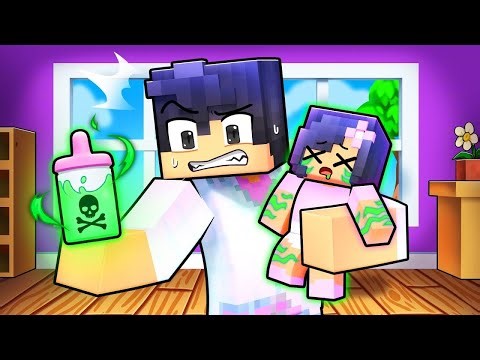 KILLED by my DEMON BABYSITTER in Minecraft!