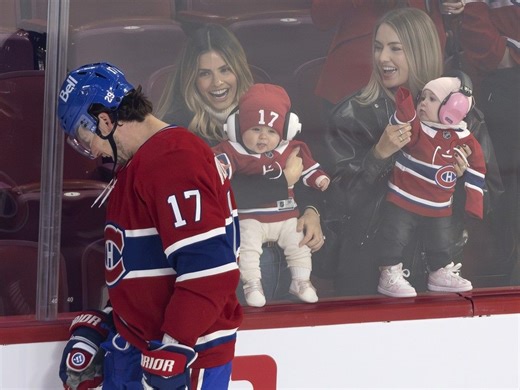 Montreal weather: More sun than cloud, just like the Habs