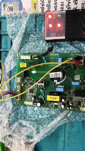 Inverter Refrigerator Double Door PCB IPM Output Check