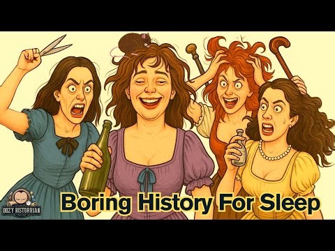 The Victorian Drug That Drove Women to Madness | Strange & Sleepy History Documentary