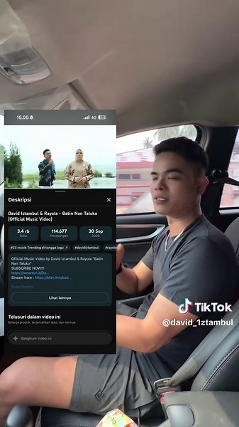 Alhamdulillah tranding 23 di YouTube music@Rayola