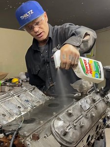 645K views · 6.1K reactions | Detailing the 5.3 LS engine with Spray Nine  | Bad Chad | Facebook