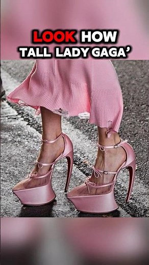Lady Gaga’s heels are insane!! Lady Gaga looks amazing in Milan 💗