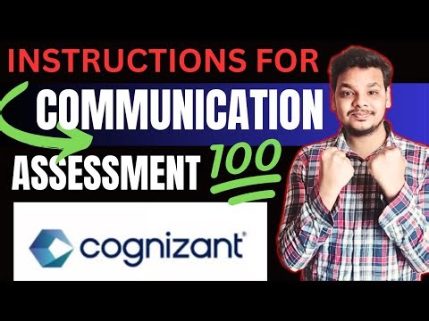 Important Instructions for Cognizant Communication Assessment 2026 | How to Perform System Check