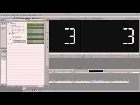 Learn Media Composer Lesson 73: Creating a Countdown