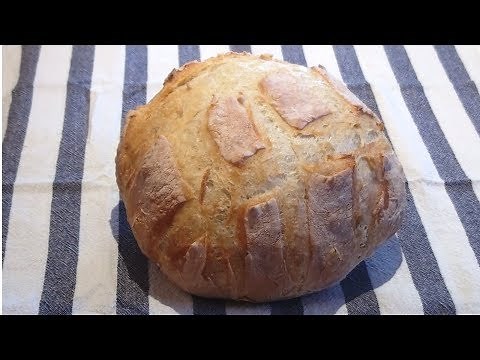 Pain maison sans pétrissage facile et inratable