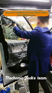 Range Rover Administrate Car Inverted Windows Tinted (Most Difficult Process) #mechanic #mechanicjack #rangerover #windows #tint #films #difficultway | Mechanic Jack's team