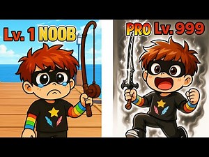 I BECAME A PRO in ROBLOX FISH IT..