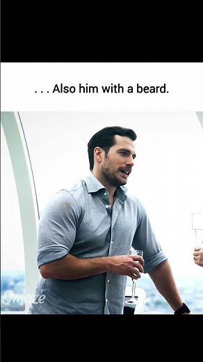 Henry Cavill 🔥 beard #henrycavill #superman #viral
