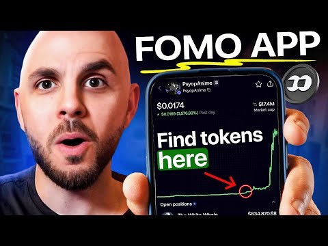 See Every Move 100x Memecoin Traders Make | Fomo App Tutorial