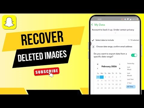 How to Recover Deleted Photos and Videos from Snapchat