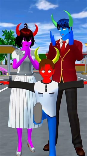 Ghost Dance 😅... Sakura school simulator