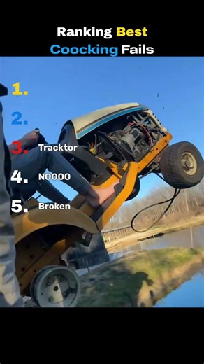 Ranking Best Cooking Fails