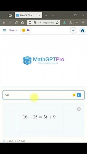 Quick AI Maths | Solve Math problems with AI in 10 sec #ai #learning #maths #easysolutions #tech