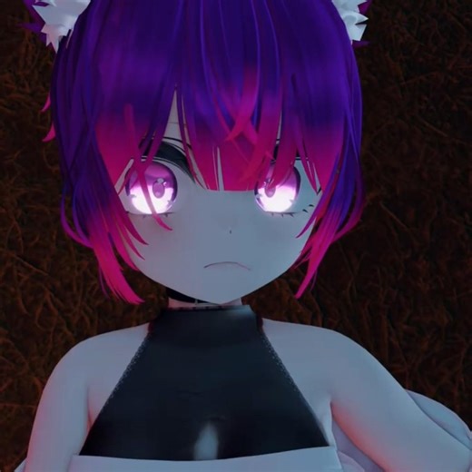 🔊🔊 #vrc #vr #vrchat #3D #anime #vtuber #vstreamer #smooth #meme