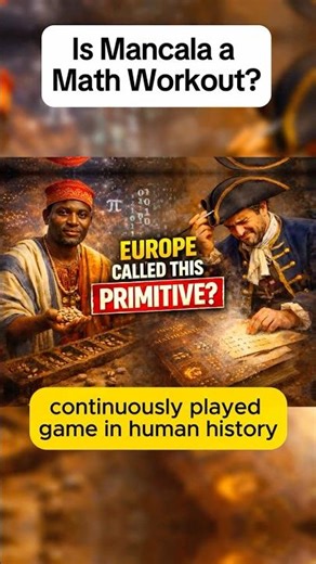 The Math Genius Game Hidden From History #mancala #africaninnovation