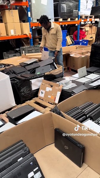 Compra y venta de laptops en el Reino Unido