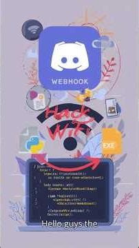 #Wi-Fi #Password #Capture using #Discord #WebHook Link Part 2 #wifihack #wifisecurity #automation