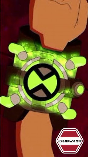 How Omnitrix Transforms Ben Into Aliens #Heroanalystzone #Ben10 #Omnitrix