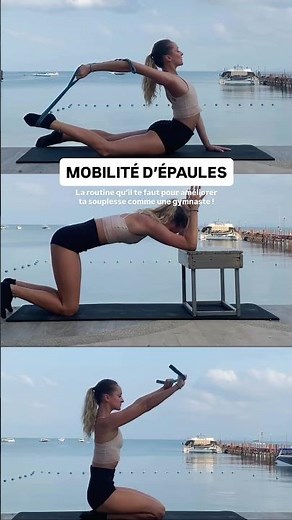 3 exercices pour ouvrir tes épaules rapidement 🔥
