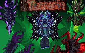 【新人向】Ultranium mod all bosses无伤