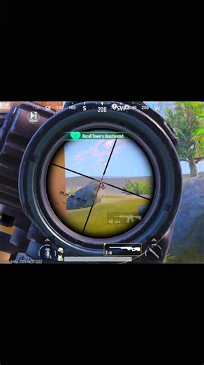 AWM God Mode ON 😈💀 Headshot Only!#shorts