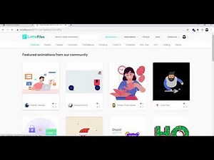 Tutorial - How to add lottie animations to your HTML easily | bodymovin library