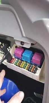 Bmw x5 radio and clock fuse blows. Solved