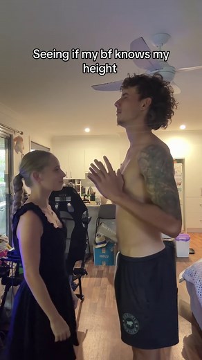 Guessing My Height: A Fun Couple Challenge