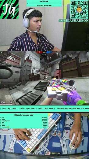 Rematch by1 sama Viewers ( Round 2 ) Part 1 | Point Blank #pbindonesia #fyp