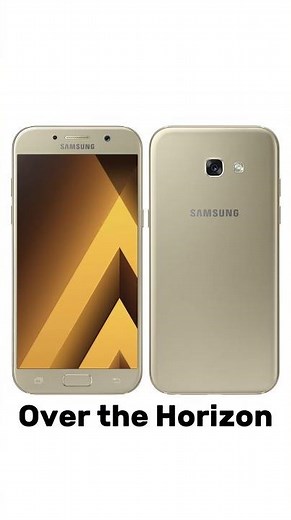 SAMSUNG Galaxy A5 (2017) - Over the Horizon ringtone.