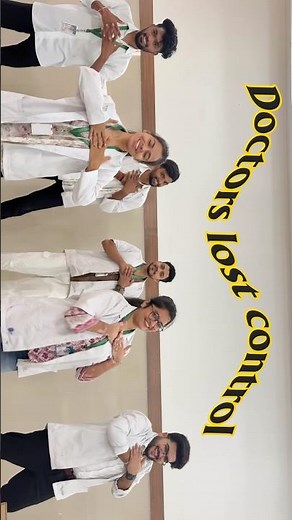 Doctors Dance 😋#doctor #medicosstuff #dance #trending #shorts #fyp #viral #foryou #college #yt