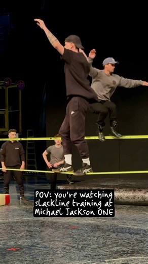 2.7K views · 486 reactions | shamone 﫡 | Michael Jackson ONE by Cirque du Soleil | Facebook