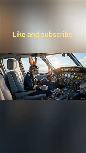 Flying with a bunny! 🐰✈️ #shorts #kidsanimation #bunny #airplane #cuteanimals