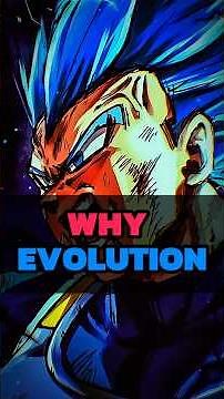 How Vegeta Achieved SSJ Blue Evolution!!
