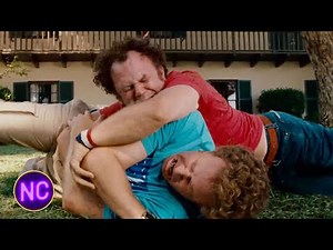 The Step Brothers Knock Each Other Out | Step Brothers (2008) | Now Comedy