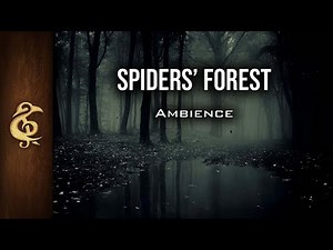 Spiders' Forest | Arachnids, Insects, Winds, Creepy ASMR Ambience | 3 Hours
